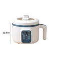 thumbnail image 2 of Olla arrocera eléctrica 1.7L Olla eléctrica pequeña 2-3 personas Suministros de cocina para el hogar, 2 of 9