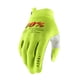 thumbnail image 1 of Guantes de motocross 100% ITRACK Ultralight XL Amarillo Fluo, 1 of 1