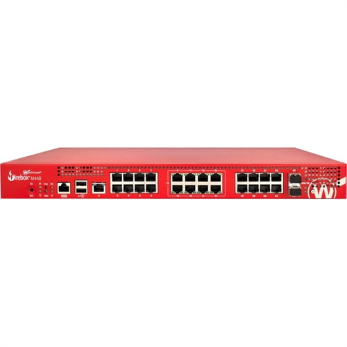WatchGuard Firebox M440 Firewall WGM44083 by WatchGuard