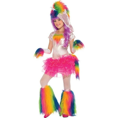 Halloween Rainbow Unicorn Child Costume