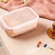 thumbnail image 1 of Mini Refrigerador, Lonchera Pequeña, Caja Bento de Cocina, Caja de Almacenamiento de Plástico Adecuada para La Conservación de Alimentos Cocidos., 1 of 6