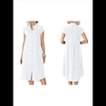 thumbnail image 2 of Vestido Camisero Midi de Relajado XL, 2 of 6