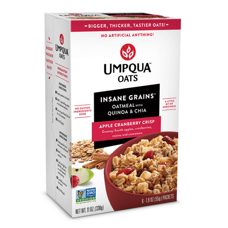 Umpqua Oats 1056ACM Apple Cranberry Crisp 8-11.6
