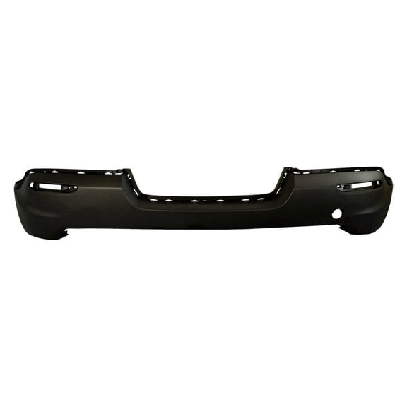 DCP Rear Lower Bumper Cover for 2020-2022 Kia Soul EX LX S X-Line KI1115127C CAPA