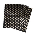 thumbnail image 4 of unbranded 5Ud Papel De Envolver Negro Con Lunares Para Regalo Con Superficie Suave Y Material Premium, 4 of 8