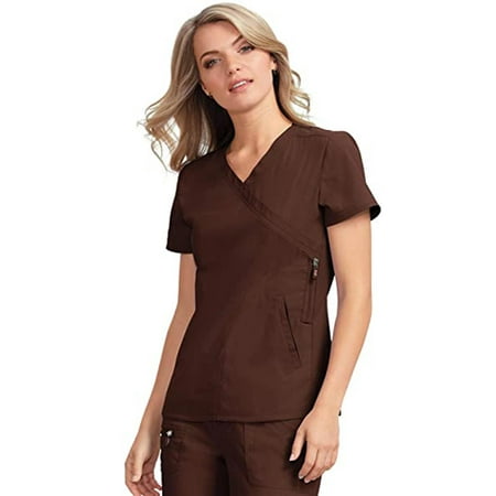 Koi 'Philosophy' Top Scrub Top