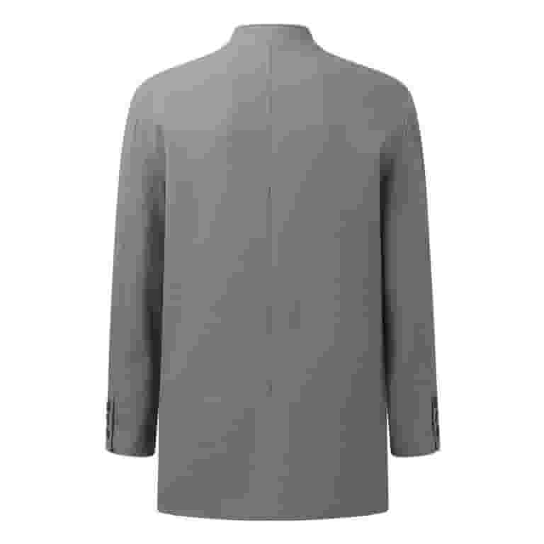 Mens Autumn And Winter Casual Fashion Single Woolen Lined Mens Autumn And Winter Casual Fashion Single Woolen Lined
