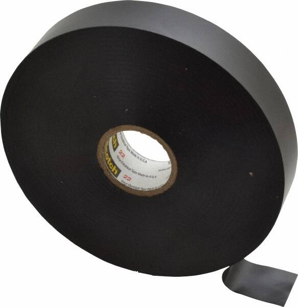 3M 3/4" x 110' x 10 mil Black Vinyl Electrical Tape