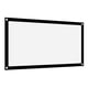 thumbnail image 1 of Pantalla de proyección blanca Nikou 16:9 40 60 72 84 100 120 pulgadas, 1 of 9