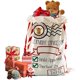 thumbnail image 3 of Saco de Navidad de Papá Noel para niños, bolsa grande de 50 estilos, para regalo, con cordón, decoración de Festival, 3 of 4