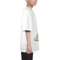 thumbnail image 4 of HANMUN Boys and Girls Tough Fashionable One Side Hot T-Shirts and Short Sleeves, Size XS-XL Made in USA, 4 of 4
