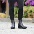 thumbnail image 3 of Botas Paddock Saxon Syntovia Zip Black para mujer, talla 9, 3 of 4