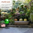 thumbnail image 4 of Alpine GLB292GN Electric Glass Gazing Globe, Green, 4 of 5