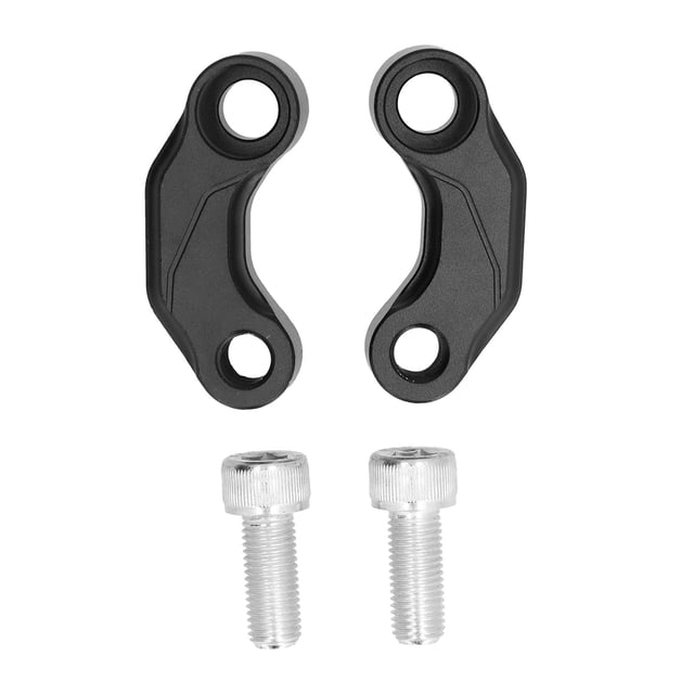Soporte De Extensión De Espejo Retrovisor, 45 Mm/1,8 Pulgadas De Longitud De Extensión Soporte De Extensión De Espejo Retrovisor A Prueba De Corrosión Resistente Al óxido Para ANGGREK Otros