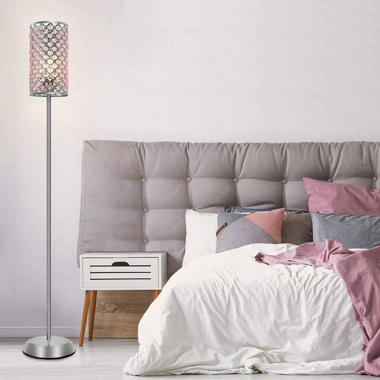 Pink floor lamp walmart sale