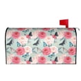 thumbnail image 2 of Xecao Roses and Butterflies for Mailbox Cover with Magnetic Strips, Waterproof and Sunscreen, Adds a Decorative Touch to Your Garden Yard., 2 of 9