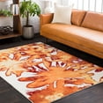thumbnail image 2 of Surya Aberdine Abstract Flowers Indoor Area Rug, 2 of 7