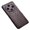 Brown2, variant on Case for Vivo X100 Pro, Crocodile Pattern Leather Bumper Case with Full Camera Protection, Slim Shockproof Phone Cover