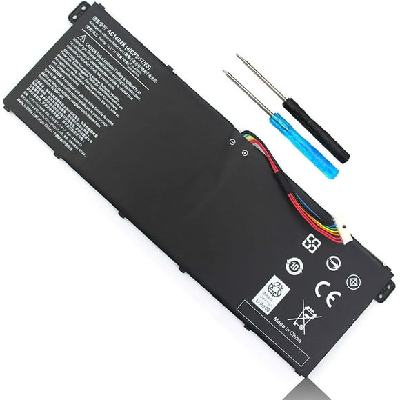 SKY BOY AC14B8K AC14B3K Battery Compatible Acer Chromebook C910 CB3-111 CB3-531 CB5-571 CB5-571-C1DZ CB5-311 CB3-511 Aspire R3-131T R5-571T R5-571TG E3-111 ES1-511 ES1-531 R7-371T V3-111 Laptop