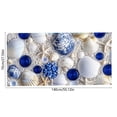 thumbnail image 3 of Amzcrzy Polyester Ocean Elements Beach Towel Oceans-Themed Beach Towel Starfishs Seashells and Sea Turtle Fast-Drying Absorbent Bath Towel Microfiber Beach Towel Non-Functional Blankets, 3 of 6