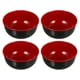 thumbnail image 1 of Juego de 4 tazones de melamina para sopa, ideales para cocina o para preparar fideos., 1 of 7