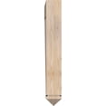 thumbnail image 4 of Ekena Millwork 5 1/2"W x 32"D x 38"H Merced Arts & Crafts Smooth Bracket, Douglas Fir, 4 of 4