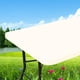 thumbnail image 4 of Mantel rectangular para picnic, manteles elásticos impermeables para mesas de 6 pies, mantel de poliéster lavable para acampar, interior y exterior (30" x 72"), 4 of 6