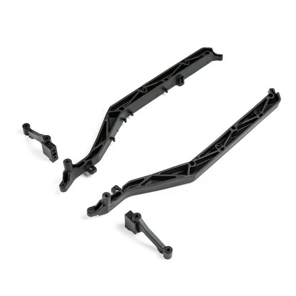 Losi Side Guard Set Aluminum Chassis 22S LOS231083 Elec Car/Truck Replacement Parts