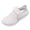 White, variant on Women's S𝗅ip on Walking Shoes Comfortable Breathable Sock Sneakers Non S𝗅ip Knit Mesh Sport Shoes Casual Running Shoes Fashion So𝗅id Color Athlet𝗂c Shoes for Summer and Autumn