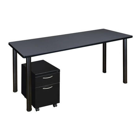 UPC: 0843532085974 | Regency Kee Single Mobile Pedestal Desk