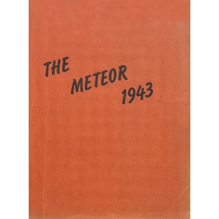 (Custom Reprint) Yearbook: 1943 Metamora High School - Meteor Yearbook (Metamora OH)