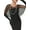 Black, variant on Women's 1920s Shawl Wraps,Sequin Flapper Evening Shawls for women Gatsby Accessories for Harlem Night