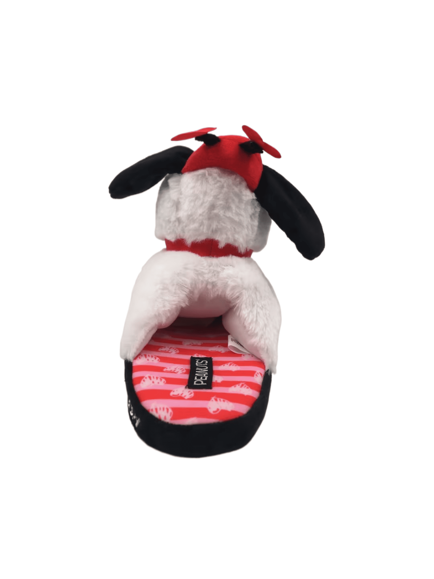 Ground Up Women's Snoopy 3D Heart Slippers