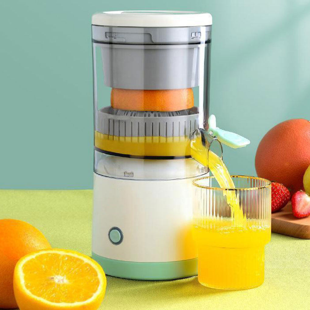 Wrea Portable Electric Juicer, USB Rechargeable Electric Citrus Juicer ...