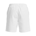 thumbnail image 5 of DDAPJ pyju Men's Cargo Shorts Lightweight Drawstring Hiking Shorts Straight Leg Work Shorts with Multi Pockets White L, 5 of 6