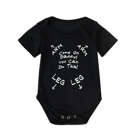 

Toddler Girls Bodysuits Letter Printed Short Sleeve Daily Kids Children Clothes Cartoon Trendy Soft Cute Outwear Streetwear Spring Summer Rompers Jumpsuits