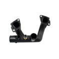 thumbnail image 3 of Thermostat Cover Outlet Pipe w/Sensor For Jaguar Vanden Plas XJ8 & XK8, 3 of 13