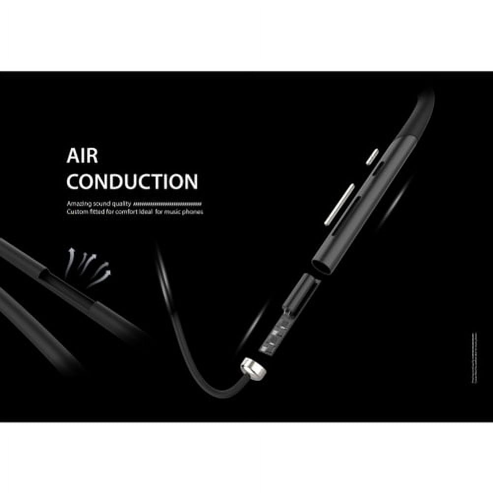 Sports Wireless Headset for Samsung Galaxy A51/A50/A20/A10e/A01 - Earphones Hands-free Microphone Neckband Headphones Earbuds Waterproof