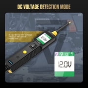 AUTOOL Automotive Power Circuit Probe Tester, 60 Wire AC/DC Electrical Voltage Fuse Tester Breakpoint Finder W/ LCD Display Buzzer Alarm for Detection Repair