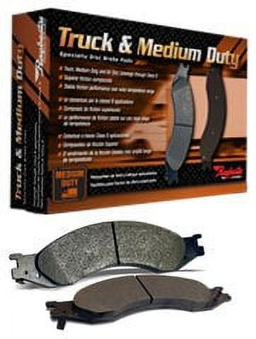 Raybestos Specialty Truck and Medium Duty Brake Pads Fits select: 2004 DODGE RAM 1500