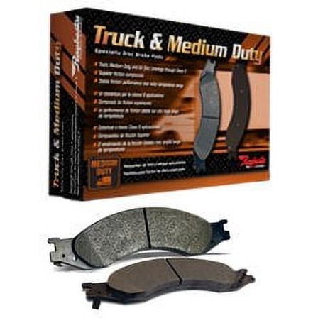 Specialty Truck and Medium Duty Brake Pads Fits select: 2014-2020 FIAT 500L