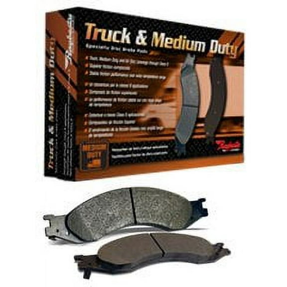 Specialty Truck and Medium Duty Brake Pads Fits select: 2014-2020 FIAT 500L