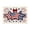 A-1, variant on US Flag Thickened Polyester Bathroom Mat - Soft Non-Slip Entrance Door Mat for Festive Home Decor