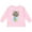 AD-Pink, variant on Inktastic Cute Cat, Little Cat, Kitty, Kitten, Fish Bowl Girls Long Sleeve Toddler T-Shirt