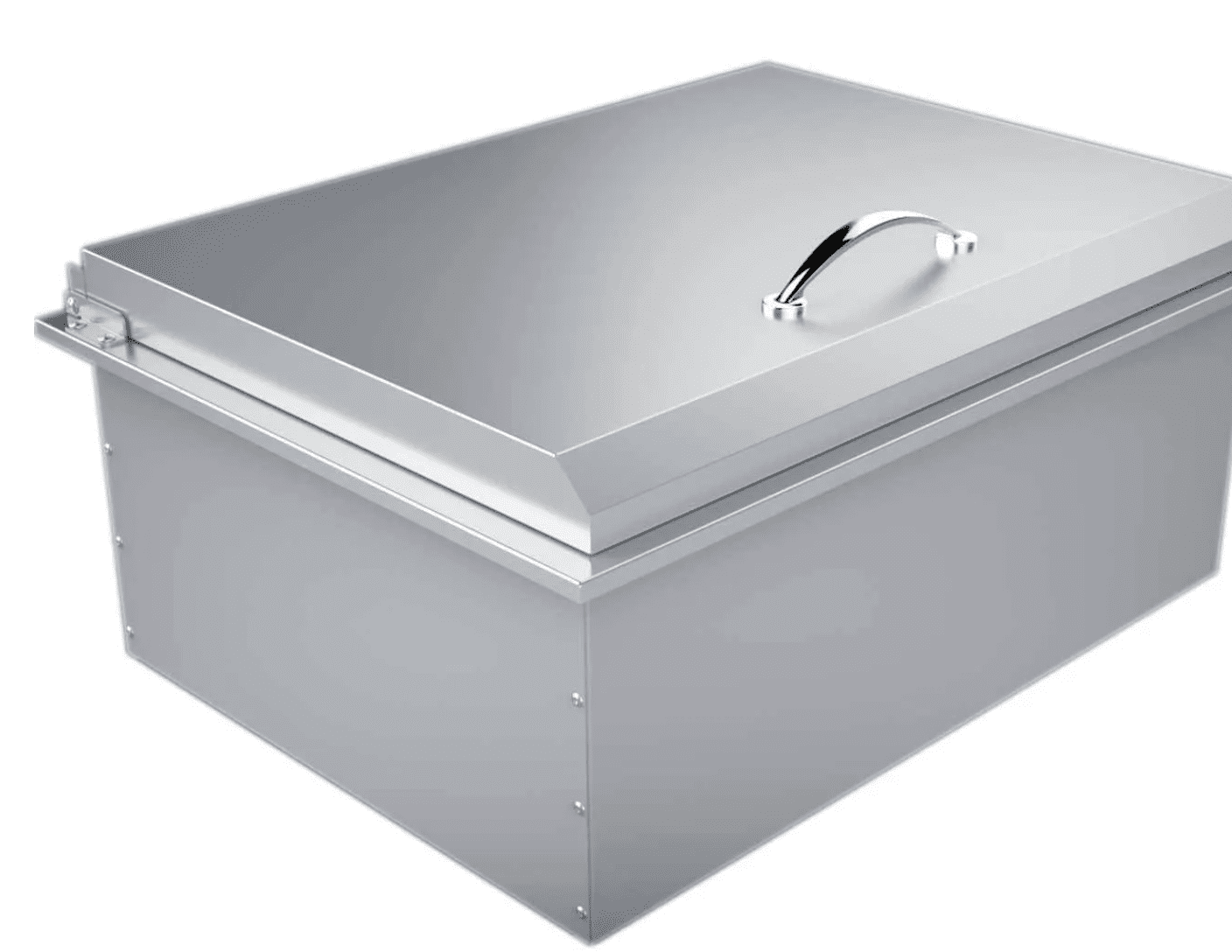 Sunstone Grills A-Ic Drop-In Ice Chest - Stainless Steel