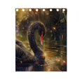 thumbnail image 5 of Black Swan Curtains Black Out 63 Inch Length Curtains for Sliding Glass Doors Bedroom Living Room 2 Panels Set, 5 of 5
