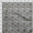 thumbnail image 4 of oneOone Rayon Gray Fabric Circus Craft Projects Decor Fabric Printed By The Yard 56 Inch Wide, 4 of 5