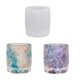 thumbnail image 1 of High Flexibility Shell Embossed Resins Mold For Flower Pot Succulents Planter Crafts Durable Nontoxic Silicones Mould, 1 of 4