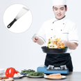 thumbnail image 2 of 1pc Stainless Steel Fish Shovel Steak Cooking Shovel Leak Shovel Kitchen Tool, 2 of 4