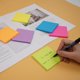 thumbnail image 5 of Notas adhesivas Vanpad, 24 blocs, 7.5 x 7.5 cm, colores brillantes, 5 of 7